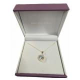 Pure Silver Plated Necklace