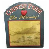 Country Pride By Morning Sign