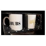 HUBS & WIFEY MUGS