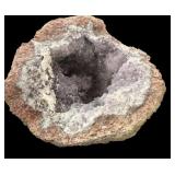 Rock Formation-Natural Amethyst & Agate Crystal