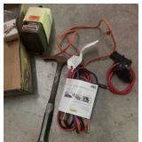 Tools: Drill Bit Sharpener, Cables, Hammer