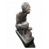 African Thinking Man