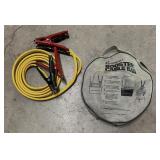 Set Of Booster Cables And Carrying Bag