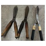 (3) PCS Hedge Trimmers
