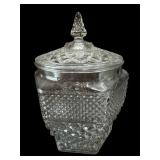 Wexford Glass Cookie Jar