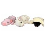 (3) Ty Beanie Banies