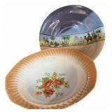 (2) Vintage Bowls
