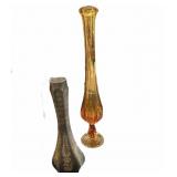 (2) Bud Vases