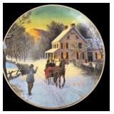 (10)   Norman Rockwell Plates
