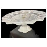 Beautiful Mikasa Pedestal Cake/ Dessert Stand