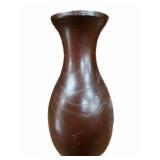 Wood Vase