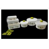 (12) pc Food Stoage Containers