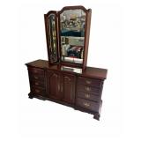 Pennsylvania House Dresser With Mirror