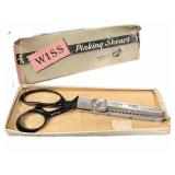 Vintage WISS MODEL A PINKING SHEARS