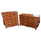 Maple Dresser & Chest