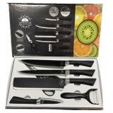 STAR craft 6 Pc Knife Set