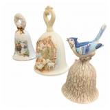 Avon Bell, Nativity Bell & Bone China Bell