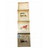 Metal Vintage Bill Holder