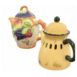 Teapot & Candle Cover