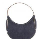 Burberry Denim Shoulder Bag