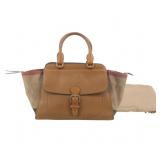 Burberry Check Handbag