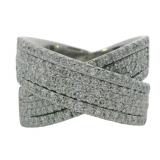 18kt Gold 1.80 ct Natural VS Diamond Ring