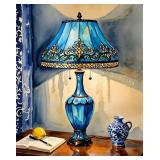 Blue Luminance I Canvas LTD EDT by Van Gogh LTD