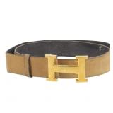 Hermes Constance H Belt