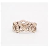 Tiffany & Co. Paloma Picasso Loving Heart Ring