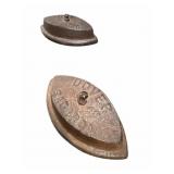 (2) DOVER SAD IRONS