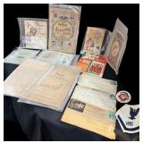 1920s Letters, 1926 Almanac, & More
