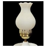 Milk Glass Lamp