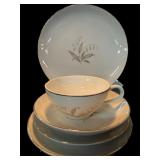 50 pc Fine China Dish Set