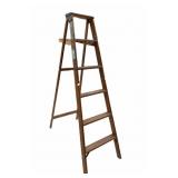 6 ï¿½ Wood Ladder