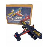 Coca-Cola Die Cast Collectible Plane