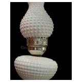 Milk Glass Lamp