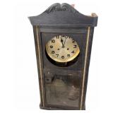 Antique Clock wï¿½ Pendulum Needs Work Come See