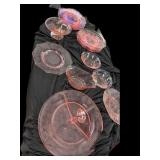 49 pc Pink Dishes COME SEE THIS!