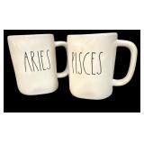 RAE DUNN MUGS