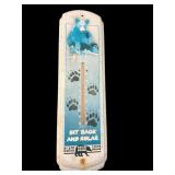 Black Beat Thermometer