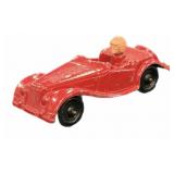 Metal Race Car