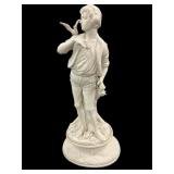 Vintage Statue Of Boy