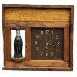 Coca Cola Crate Clock