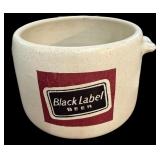 West Bend Black Label Beer Bean Pot