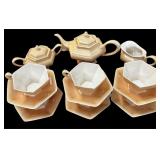 15 pc Lefton China Tea Set