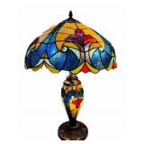 21 ï¿½ Leaded Stained Glass Lamp