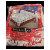 Full Coca-Cola Blanket