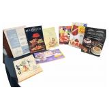 Vintage Recioe Booklets & more