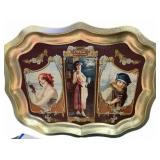 Coca Cola Tray & 4 Reversible Placemats