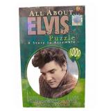 All About Elvis 1000 pc Puzzle